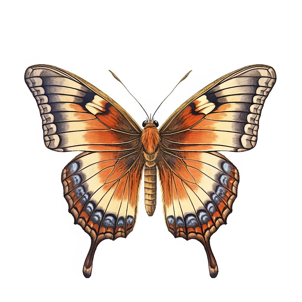 Butterfly 22 art print by Bilge Paksoylu for $57.95 CAD