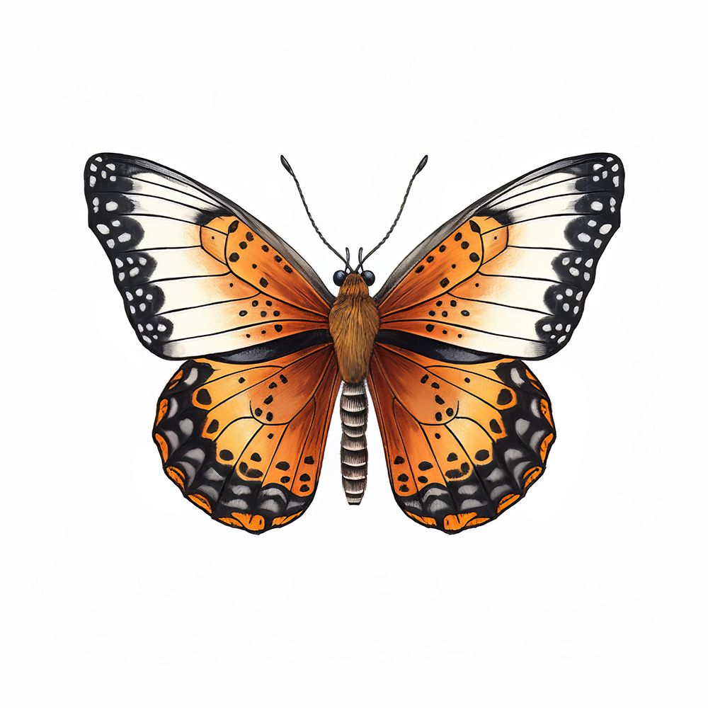 Butterfly 23 art print by Bilge Paksoylu for $57.95 CAD