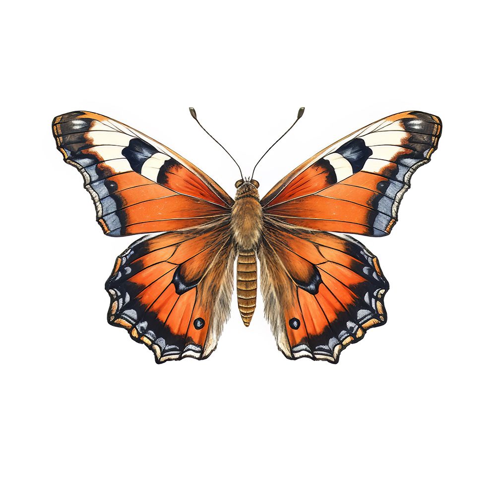 Butterfly 24 art print by Bilge Paksoylu for $57.95 CAD