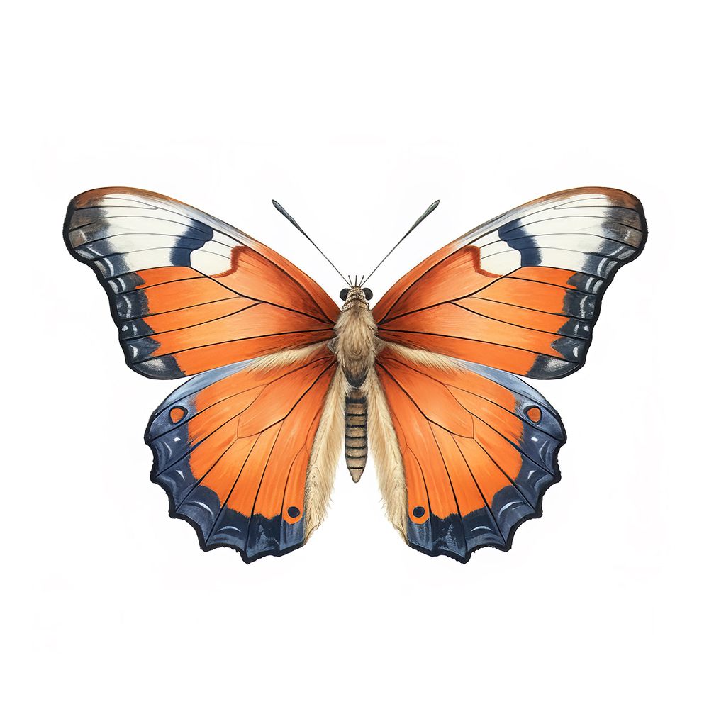 Butterfly 33 art print by Bilge Paksoylu for $57.95 CAD