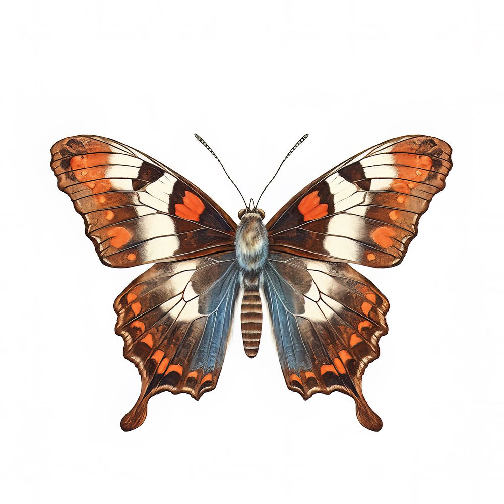 Butterfly 36 art print by Bilge Paksoylu for $57.95 CAD