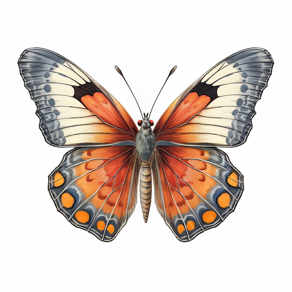 Butterfly 37 art print by Bilge Paksoylu for $57.95 CAD