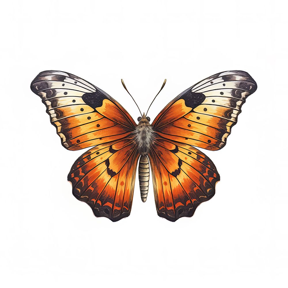 Butterfly 40 art print by Bilge Paksoylu for $57.95 CAD