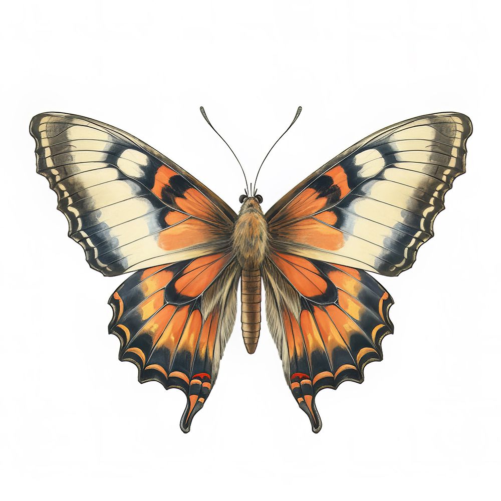 Butterfly 41 art print by Bilge Paksoylu for $57.95 CAD
