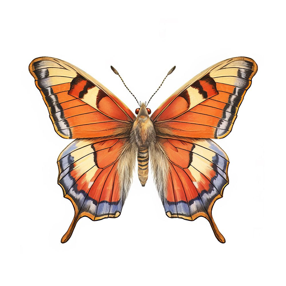 Butterfly 45 art print by Bilge Paksoylu for $57.95 CAD