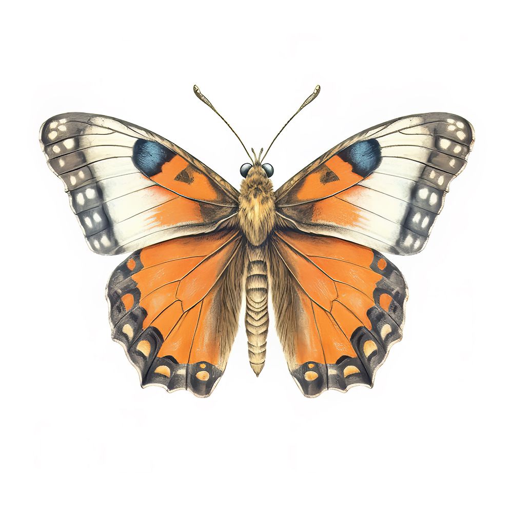 Butterfly 47 art print by Bilge Paksoylu for $57.95 CAD