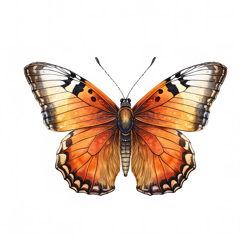 Butterfly 48 art print by Bilge Paksoylu for $57.95 CAD