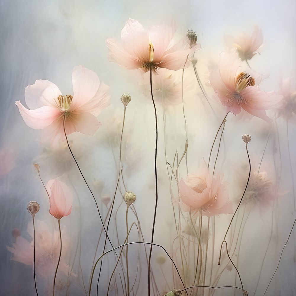 Fa Vintage Floral 38 art print by Bilge Paksoylu for $57.95 CAD