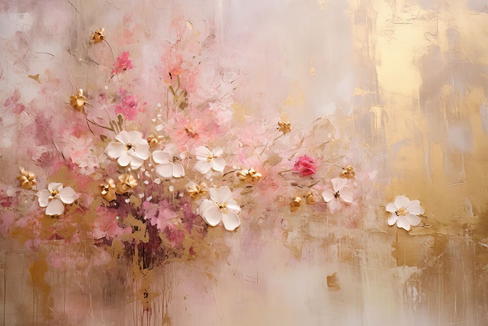 Fa Vintage Floral 69 art print by Bilge Paksoylu for $57.95 CAD