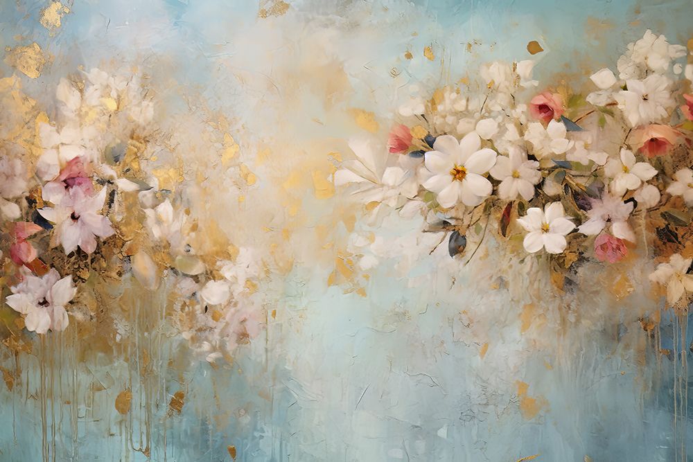 Fa Vintage Floral 72 art print by Bilge Paksoylu for $57.95 CAD