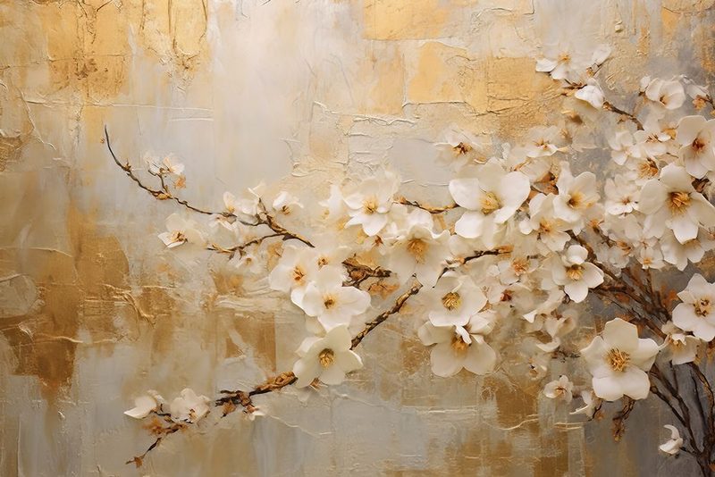 Fa Vintage Floral 75 art print by Bilge Paksoylu for $57.95 CAD