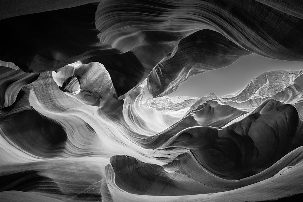Hallucinatory Space art print by Allan Li wp for $57.95 CAD