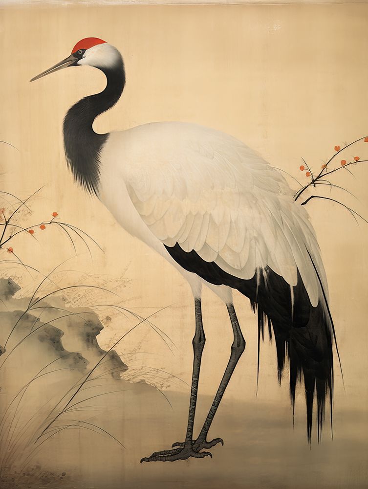 Bird art print by Bilge Paksoylu for $57.95 CAD