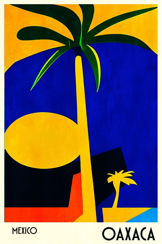 Oaxaca (Mexico), 1959 art print by Bo Anderson for $57.95 CAD