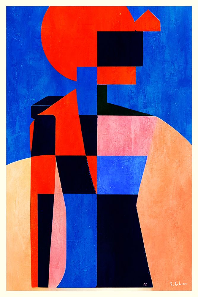 Figure No.9 art print by Bo Anderson for $57.95 CAD
