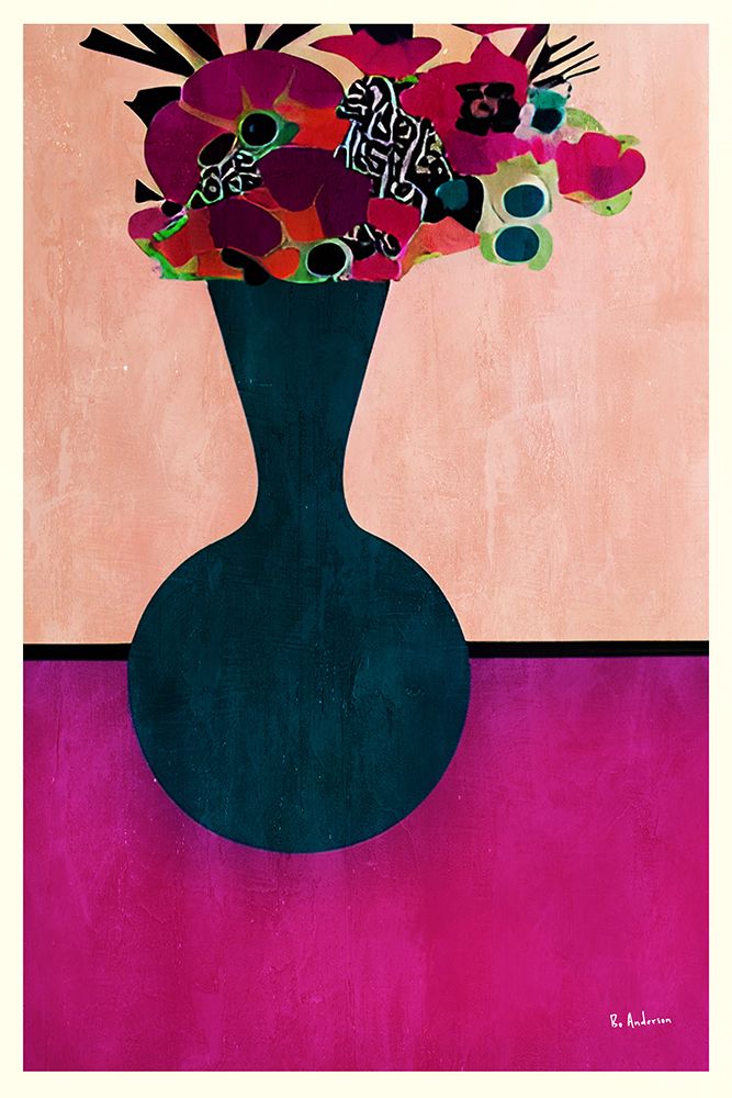 My Little Flowers art print by Bo Anderson for $57.95 CAD