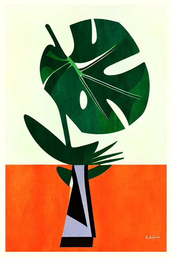 La Petite Plante Verte art print by Bo Anderson for $57.95 CAD