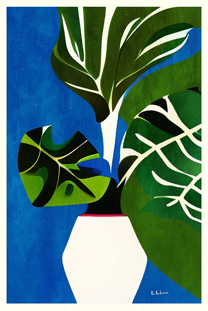 Green Wilderness art print by Bo Anderson for $57.95 CAD