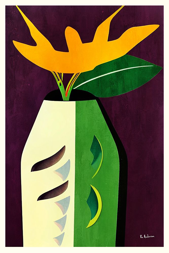 Sunshine Bouquet art print by Bo Anderson for $57.95 CAD