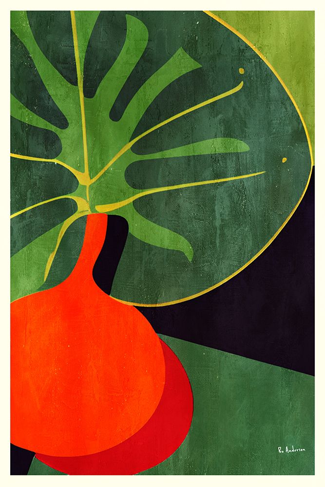Ode To Gauguin art print by Bo Anderson for $57.95 CAD