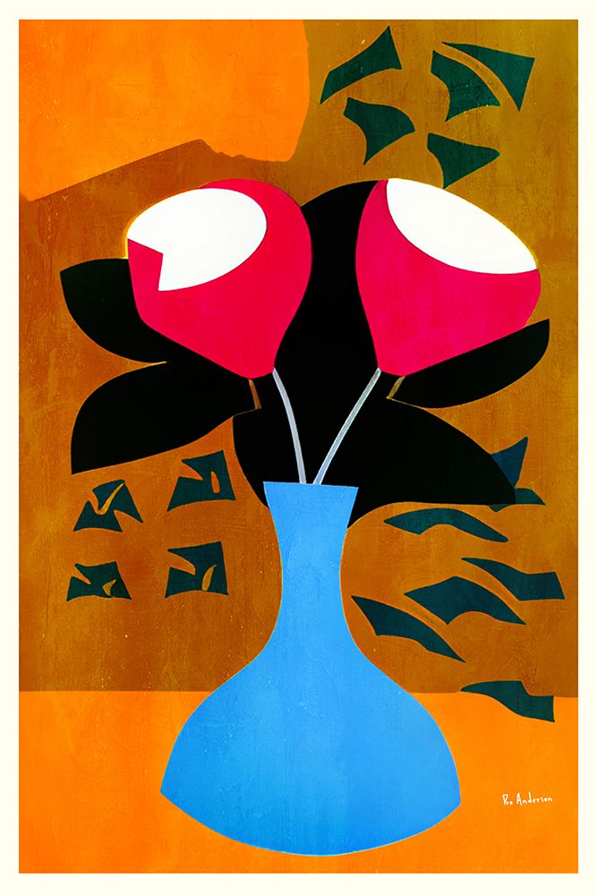 Marshmellow Strawberries art print by Bo Anderson for $57.95 CAD