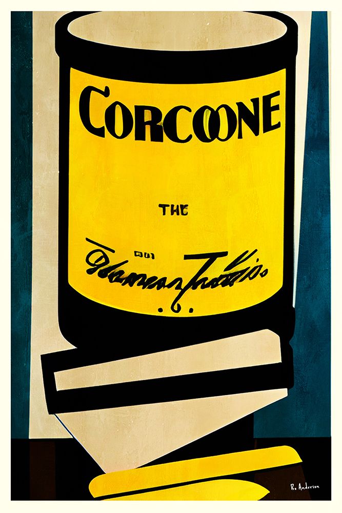 Corcoone art print by Bo Anderson for $57.95 CAD