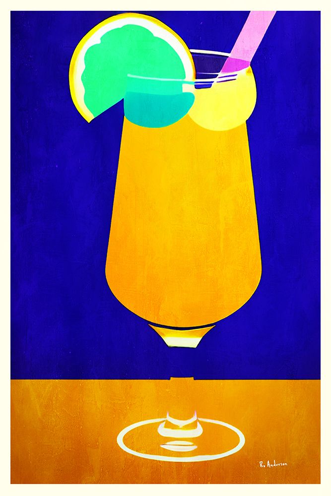 Pina Colada art print by Bo Anderson for $57.95 CAD