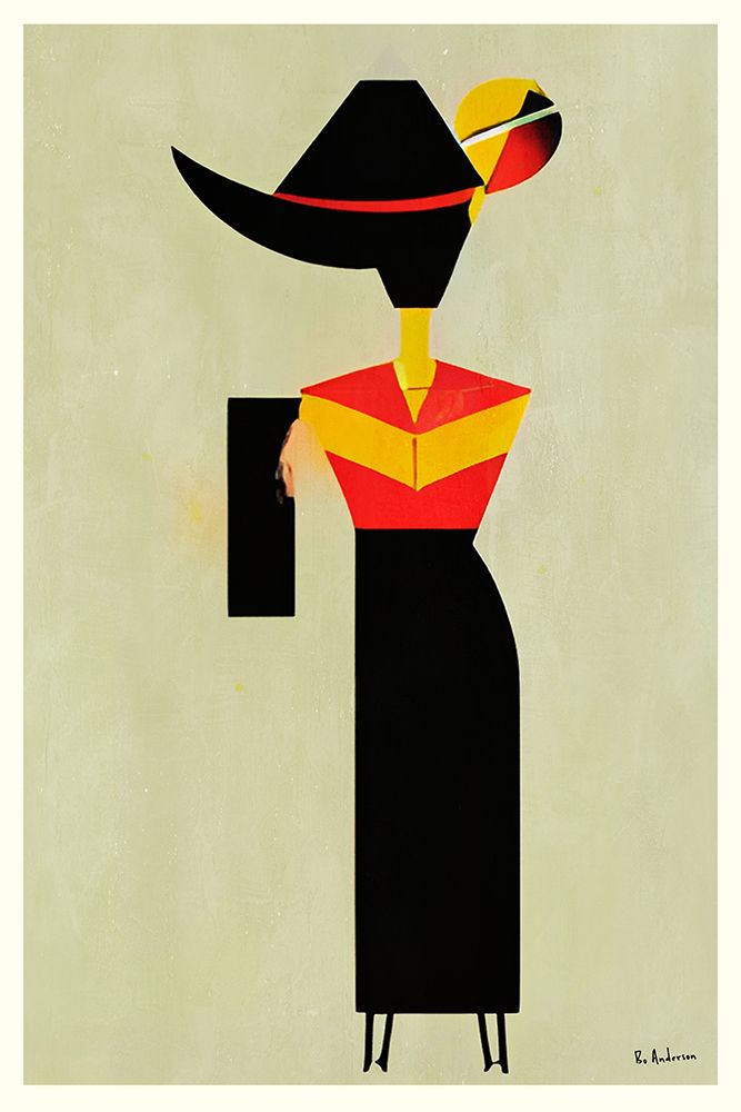 Picasso, Mi Amor art print by Bo Anderson for $57.95 CAD