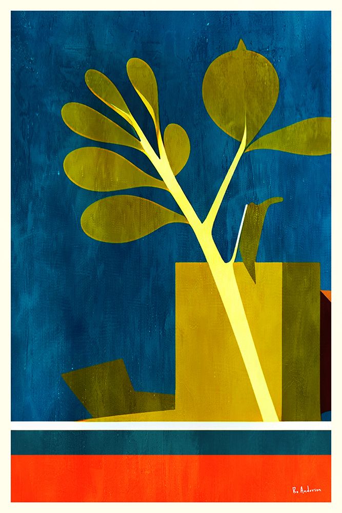 Midnight Moonlights art print by Bo Anderson for $57.95 CAD