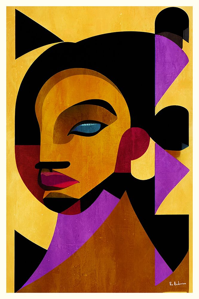 The Girl From Ipanema art print by Bo Anderson for $57.95 CAD