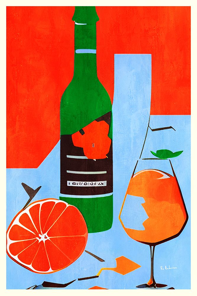 Sunny Picnic In The Park art print by Bo Anderson for $57.95 CAD