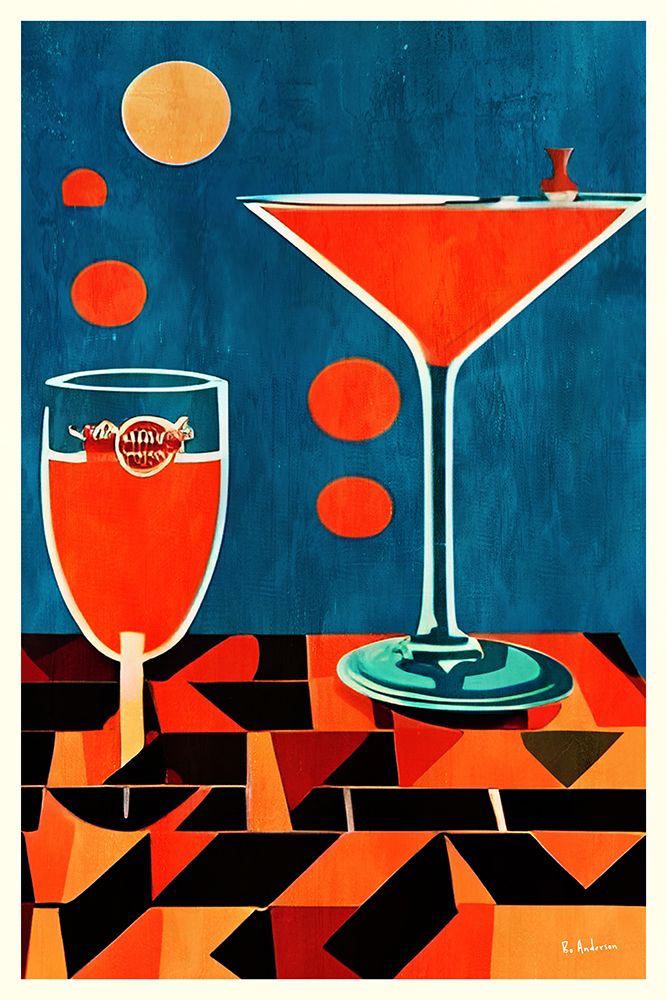 Midnight In Napoli art print by Bo Anderson for $57.95 CAD