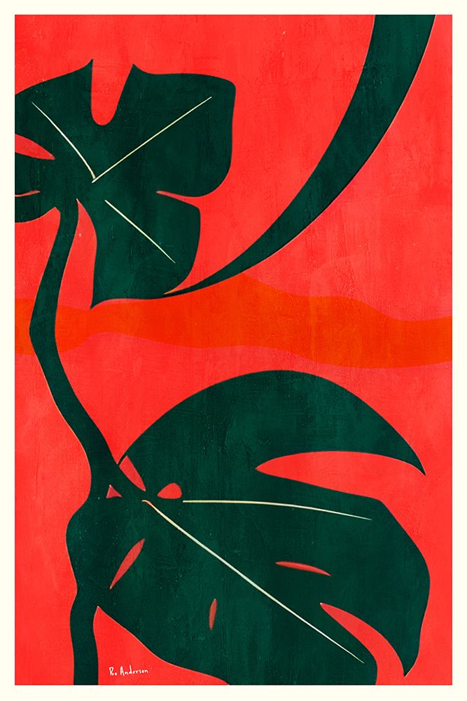 Tropical Nights art print by Bo Anderson for $57.95 CAD