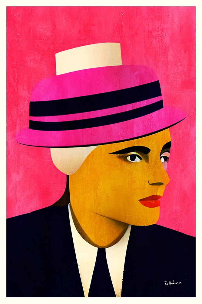 Madame Bourgois art print by Bo Anderson for $57.95 CAD