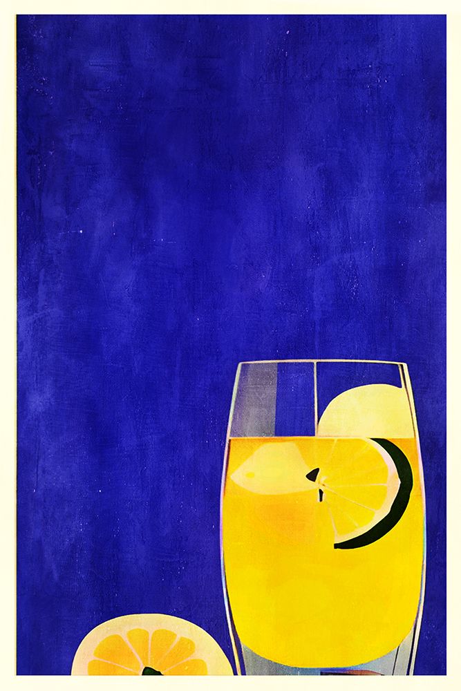 Ice Cold Lemonade art print by Bo Anderson for $57.95 CAD