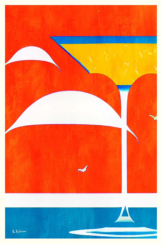 Capri art print by Bo Anderson for $57.95 CAD