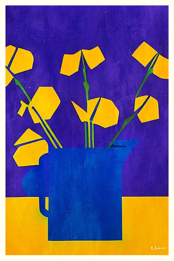 Little Sunflowers art print by Bo Anderson for $57.95 CAD