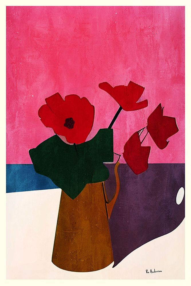 Bonsoir, Cherie art print by Bo Anderson for $57.95 CAD