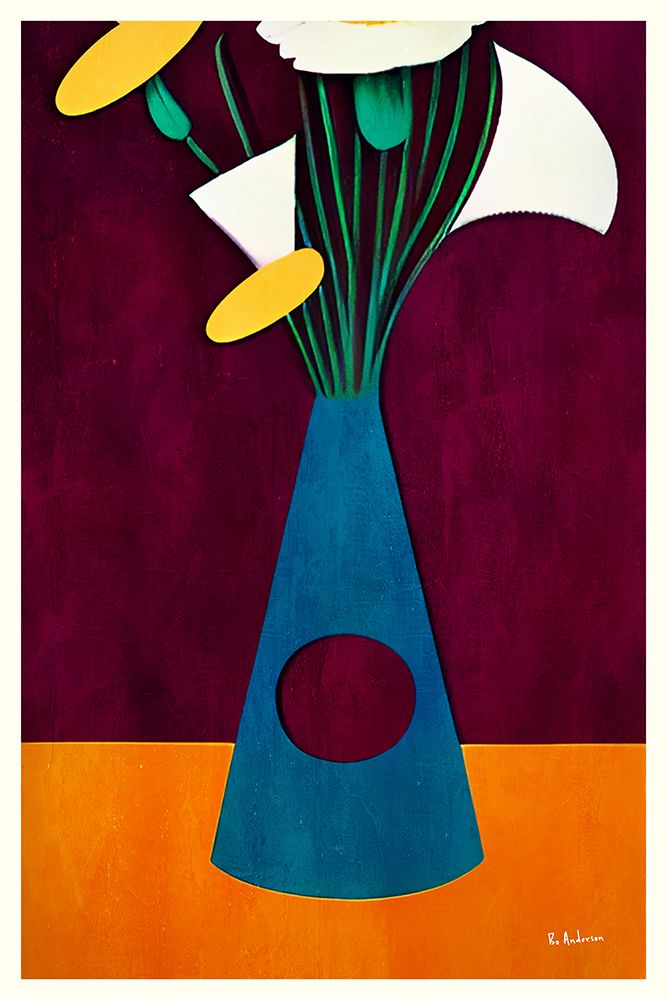 Bouquet No.41 art print by Bo Anderson for $57.95 CAD