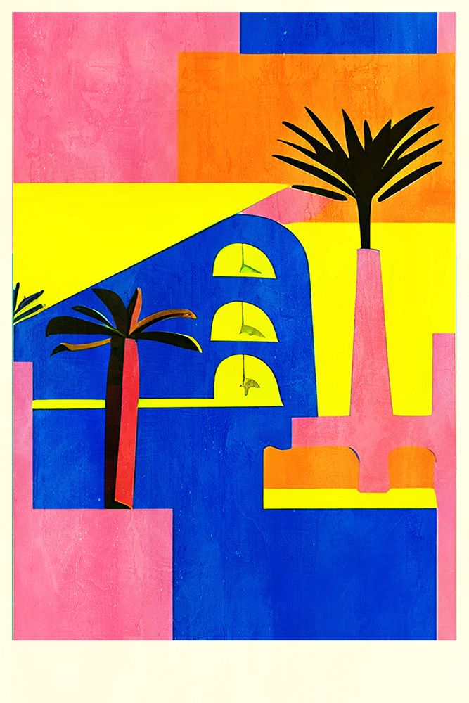 Cairo, 1928 art print by Bo Anderson for $57.95 CAD