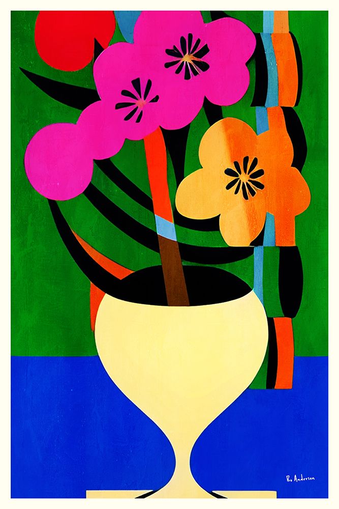 Moma, New York (1965) art print by Bo Anderson for $57.95 CAD