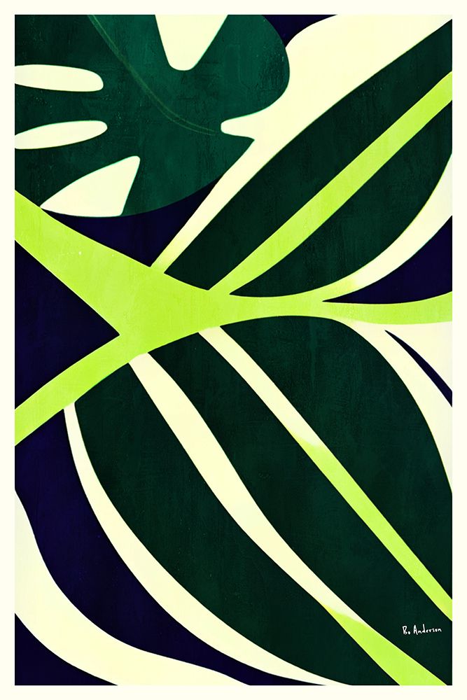 Botaniques, Verde art print by Bo Anderson for $57.95 CAD