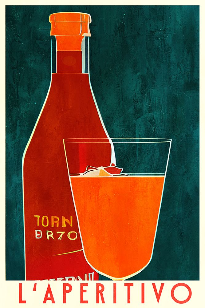 Laperitivo art print by Bo Anderson for $57.95 CAD