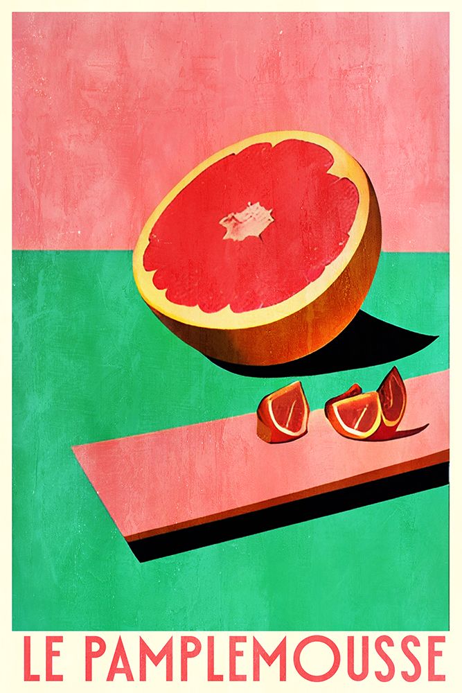 Le Pamlemousse art print by Bo Anderson for $57.95 CAD