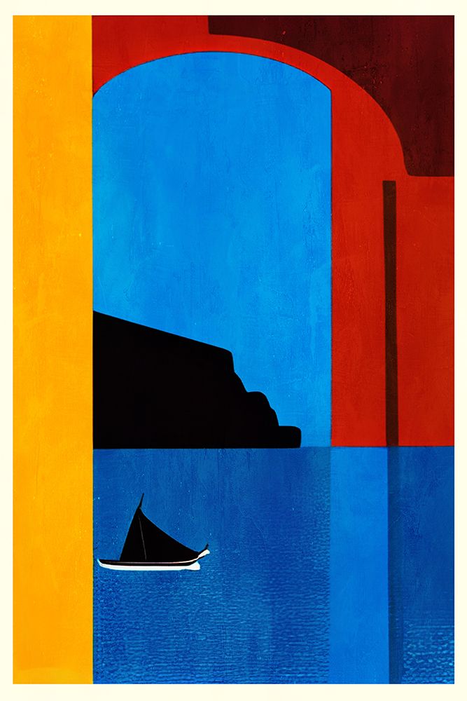 Sunset Cruise In Italy art print by Bo Anderson for $57.95 CAD