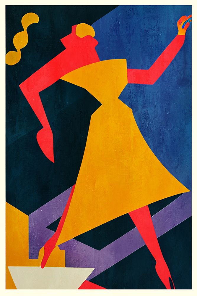 Metropolis, 1928 art print by Bo Anderson for $57.95 CAD