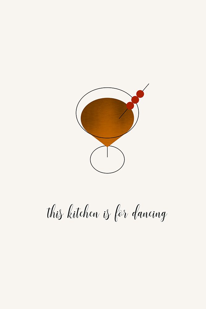 Christmas Kitchen art print by Kubistika for $57.95 CAD