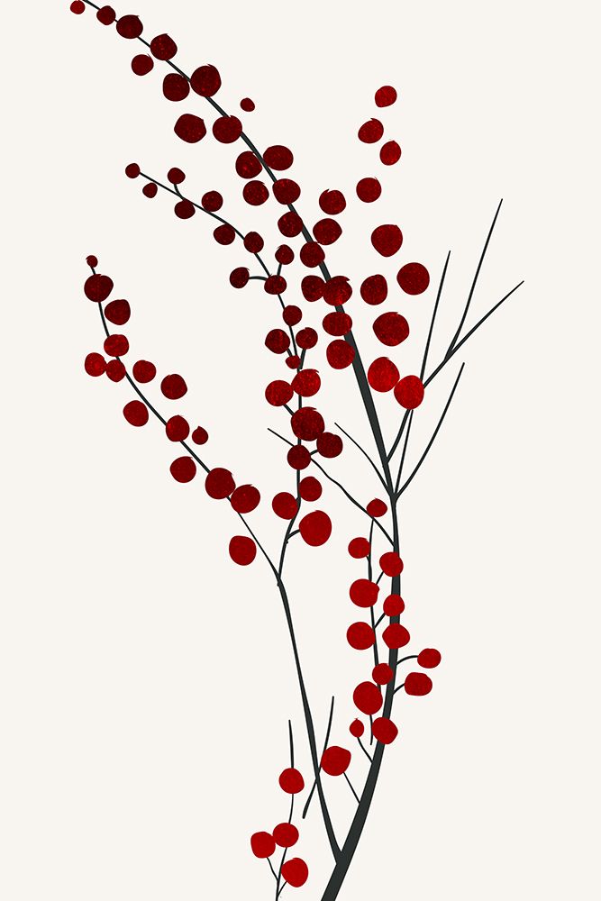 Mistletoe Kisses art print by Kubistika for $57.95 CAD