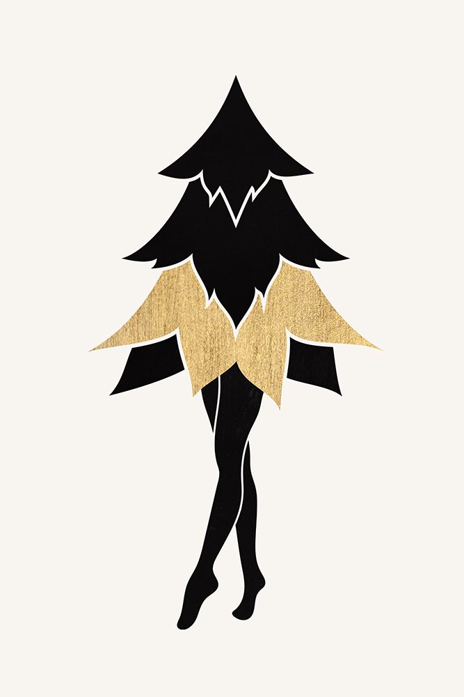Lady Gaga At Christmas (Vers.2) art print by Kubistika for $57.95 CAD