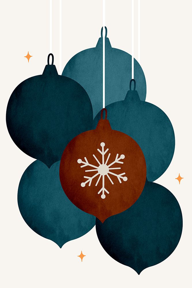 Jingle Bells (Vers.1) art print by Kubistika for $57.95 CAD
